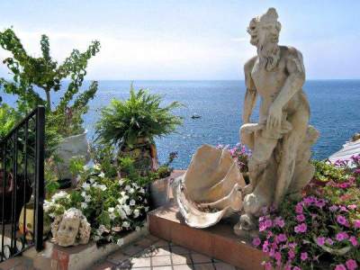 Рай на острове: красивейшие Сады Посейдона в Италии. Фото
