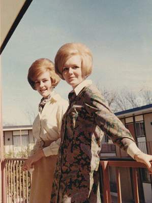 Когда размер имеет значение: женские прически 60-х. Фото