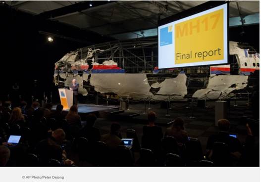 В ЦНИИ ВВС Минобороны России опровергнуты выводы голландской комиссии