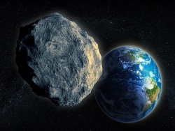 На 8 марта к нам прилетит 30-метровый астероид