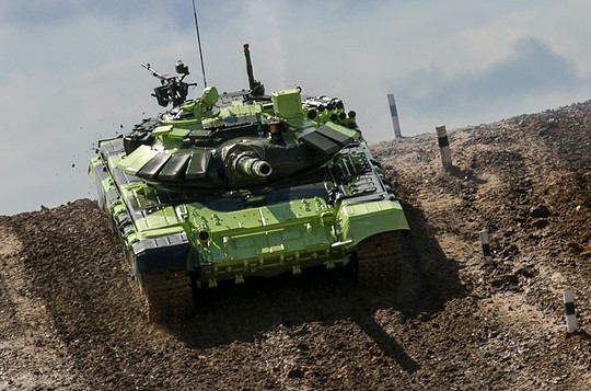 Первые действия России после Сирии: усилить танк Т-72