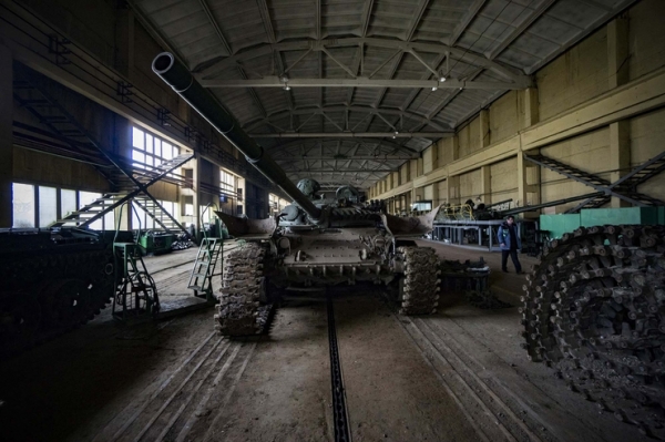 Под прикрытием модернизации, на Украину начинаются поставки польских танков Т-72