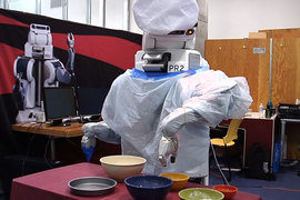 Робот BakeBot из лаборатории Массачусетского технологического института может выступить в роли повара и приготовить печенье