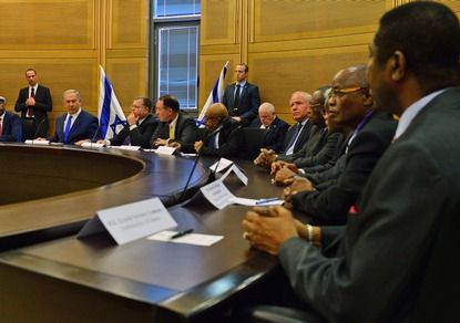 Израиль возвращается в Африку