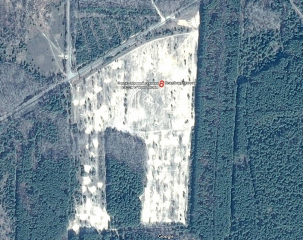 Свалка чернобыльской радиоактивной техники под Киевом опустела