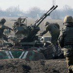 Хроника Донбасса: Бои в Ясиноватой и танки под Горловкой