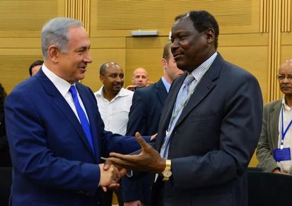 Израиль возвращается в Африку