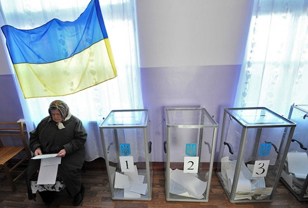Выборы в Верховную раду Украины. 2014 год