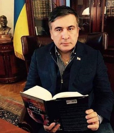 Саакашвили не на шутку разоткровенничался