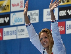 Чемпионка мира по плаванию Юлия Ефимова попалась на мельдонии