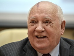Горбачев объяснил свое долголетие ежедневными прогулками