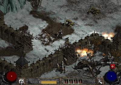 Вышел новый патч к Diablo II