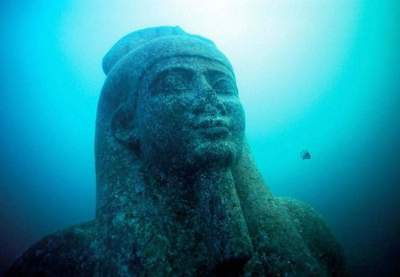 Ученые нашли затонувший египетский город