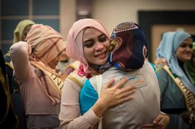 Как проходят конкурсы красоты в мусульманских странах. Фото