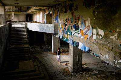 История любви в Чернобыле. Фото