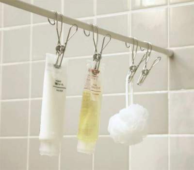 Функциональные идеи, которые пригодятся в любой ванной комнате. Фото