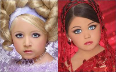 Детские конкурсы красоты в США больше похожи на издевательства над детьми. Фото