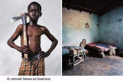 В каких условиях приходится жить детям в разных стран мира. Фото