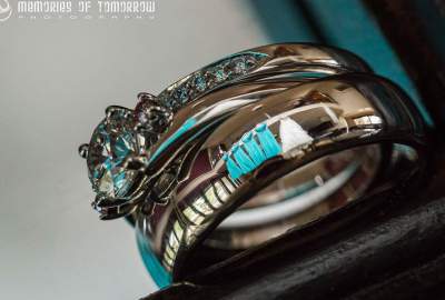 "Отражение в кольце": фотограф нашел оригинальный способ снимать свадьбы. ФОто