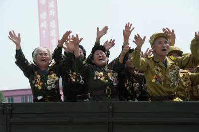 Культ личности: такое увидишь лишь в Северной Корее. Фото