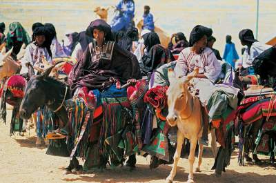 Туареги: племя, живущее по законам матриархата. Фото
