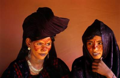 Туареги: племя, живущее по законам матриархата. Фото