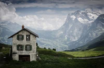 Швейцарские пейзажи для настоящих романтиков. Фото