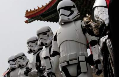 Как в Тайване отмечают День Звездных Войн. Фото