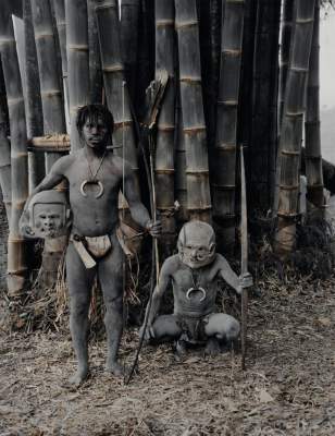 Эти племена находятся на грани исчезновения. Фото