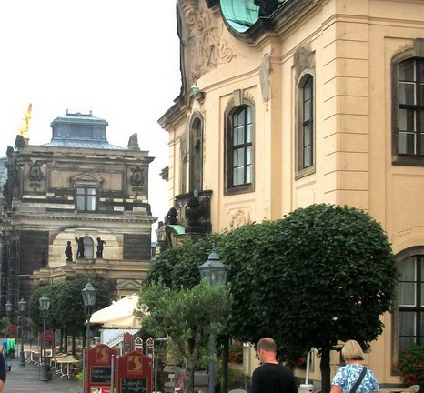 Дрезден. Город на Эльбе