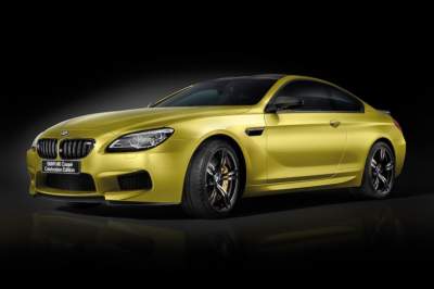 BMW презентовал лимитированную M6 Coupe