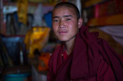 Виртуальное путешествие в непальский монастырь. Фото