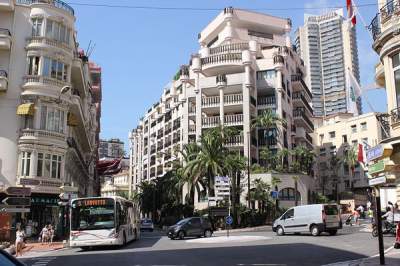 Монако - рай для миллиардеров. Фото