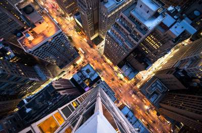 Завораживающие кадры: Нью-Йорк с высоты птичьего полета. Фото