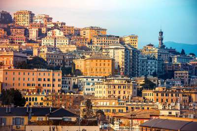 Генуя: красота европейской столицы культуры. Фото