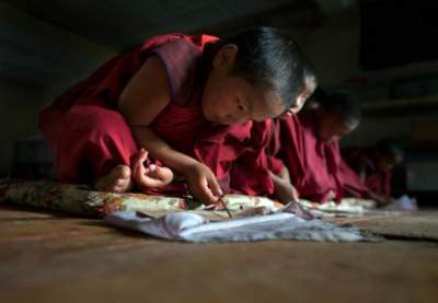 Необычные снимки крошечного гималайского королевства Бутан. Фото