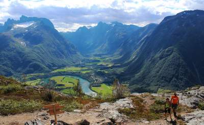 Живописная природа: самые прекрасные долины в мире. Фото