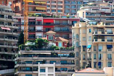 Монако - рай для миллиардеров. Фото