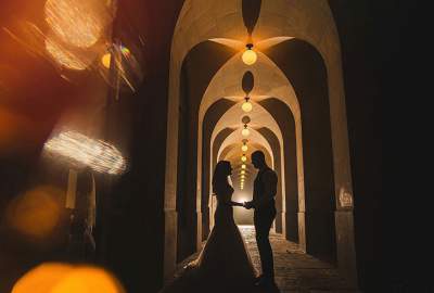 Необычная свадьба в стиле Гарри Поттера. Фото