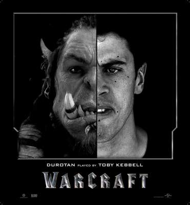 Впечатляющий грим актеров в фильме Warcraft. Фото