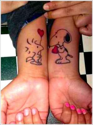 Лучшие татуировки для влюбленных. Фото