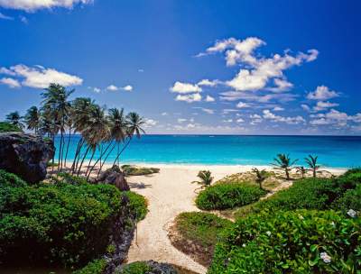 Остров Барбадос - рай для туристов. Фото