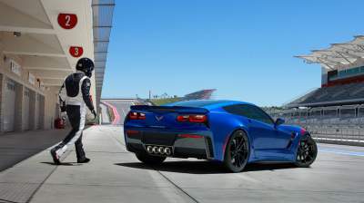 Стала известна цена суперкара Corvette Grand Sport