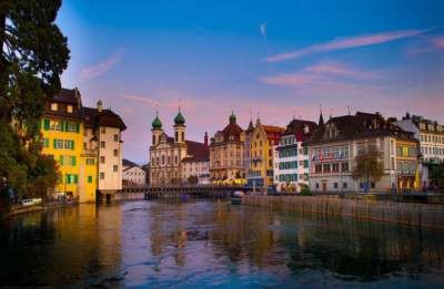 Европейские города, удивляющие сказочными пейзажами. Фото