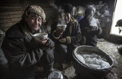Фотограф показал жизнь кочевых казахов. Фото