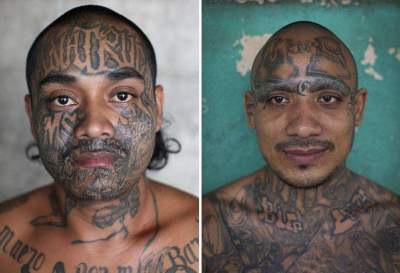 Заключенные самой опасной тюрьмы Сальвадора. Фото