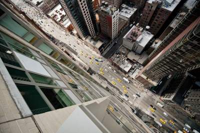 Завораживающие кадры: Нью-Йорк с высоты птичьего полета. Фото
