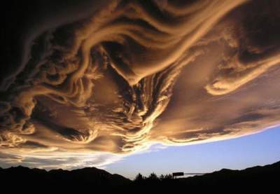 Асператус: устрашающие облака необычайной красоты. Фото