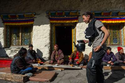 Виртуальное путешествие в непальский монастырь. Фото