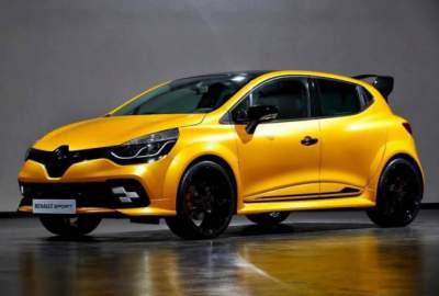 Состоялась презентация нового Renault Clio RS